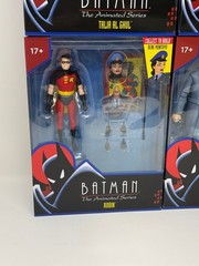 McFarlane Batman TAS 6″ Action Figures Set – Robin Talia Scarefa Montoya Bullock