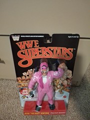 LJN WWE Superstars Jesse The Body Ventura Figure Series 2 Black Card Chase 2026