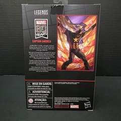 Hasbro Marvel Legends 80 Years Classic Captain America 6″ Actuon Figure NIB