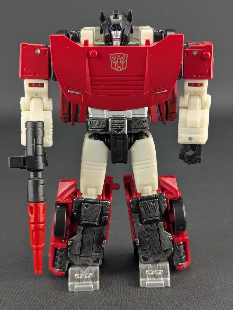 Transformers Siege Sideswipe complete Hasbro WFC Generations Deluxe Class
