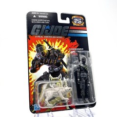 GI JOE 25th Anniversary Snake Eyes Commando w/ Timber 2007 Buy It Now