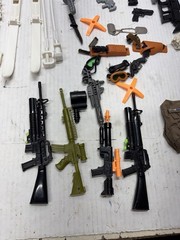Vintage 1990s Hasbro 12 Inch Gi Joe Clothes Weapons Accessories Lot