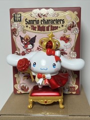 Top Toy Sanrio Might of the Rose Cinnamoroll 4” Vinyl Figure New