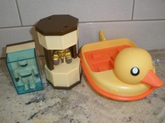 HUGE LOT OF ROBLOX CHARACTER FIGURES AND ACCESSORIES