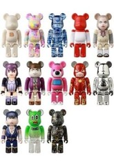 PSL Medicom Toy series 47 bearbrick Be@rbrick Case of 24pcs 1BOX