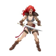 Red Sonja 50th Anniversary Epic H.A.C.K.S. 1:12 Scale Action Figure – Boss Fight