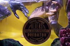 KENNER ALIENS VS PREDATOR 10in DELUXE ACTION FIGURES VINTAGE 1997 NEW 10th ANNIV