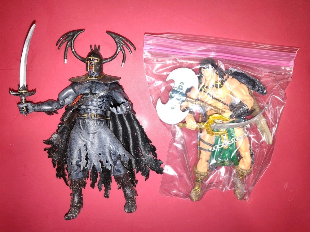 Marvel Legends Legendary Heroes Conan the Barbarian WRARRL Figure Toys