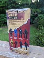 Soldiers of Fortune Jaguar Brigade Specialist Series 01 1:12 Boxed Action Figure