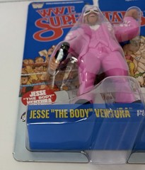 WWE Superstars Jesse “The Body” Ventura 8” Retro Figure LJN Series 2 WWF NEW