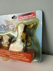 Gremlins Collectible Figure Set Gizmo Stripe Original Manufacture Rare 1984