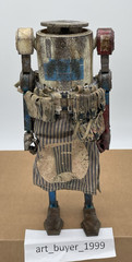 ThreeA WWR Slaughterhouse Dropcloth Retailer Exclusive 1/6 Figure w/ Box