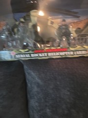 World Peacekeepers Aerial Rocket Helicopter