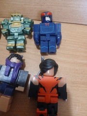 ROBL0X Action Figures Mixed Lot Of 14