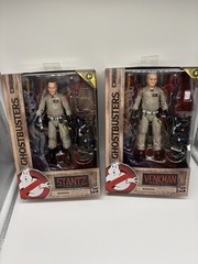 Hasbro Ghostbusters Plasma Series: Afterlife Peter Venkman & Stantz Figure Lot