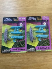 Final Faction Toy Lot Khaarn Drone Razor Shock Arms Alpha Team Accessories New
