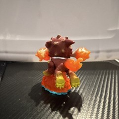 Skylanders swap force fire bone hot dog cleaned and tested