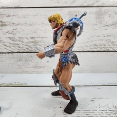 Mattel Masters Of The Universe 200X Samurai He-Man 2002 6″ Vintage Figure Loose