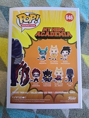 All For One Pop 646 My Hero Academia Funko Pop! 2019 Vaulted + Protector