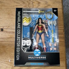 McFarlane Toys DC Multiverse Collector Edition Wonder Woman #10 7″ Action Figure
