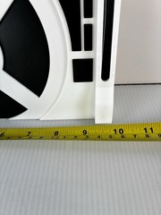 3D Printed Space Station Diorama Wall Display 6″ Figures Sci-Fi Scene Backdrop