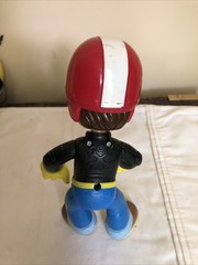 2008 Handy Manny Figure Only Helmet Fix it Chopper Motorcycle Toy Mattel