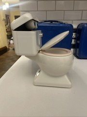 Johnny The Talking Singing Toilet By Gemmy Industries – Tested Working Great