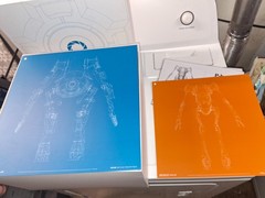 ThreeA Portal robots Atlas and P-body