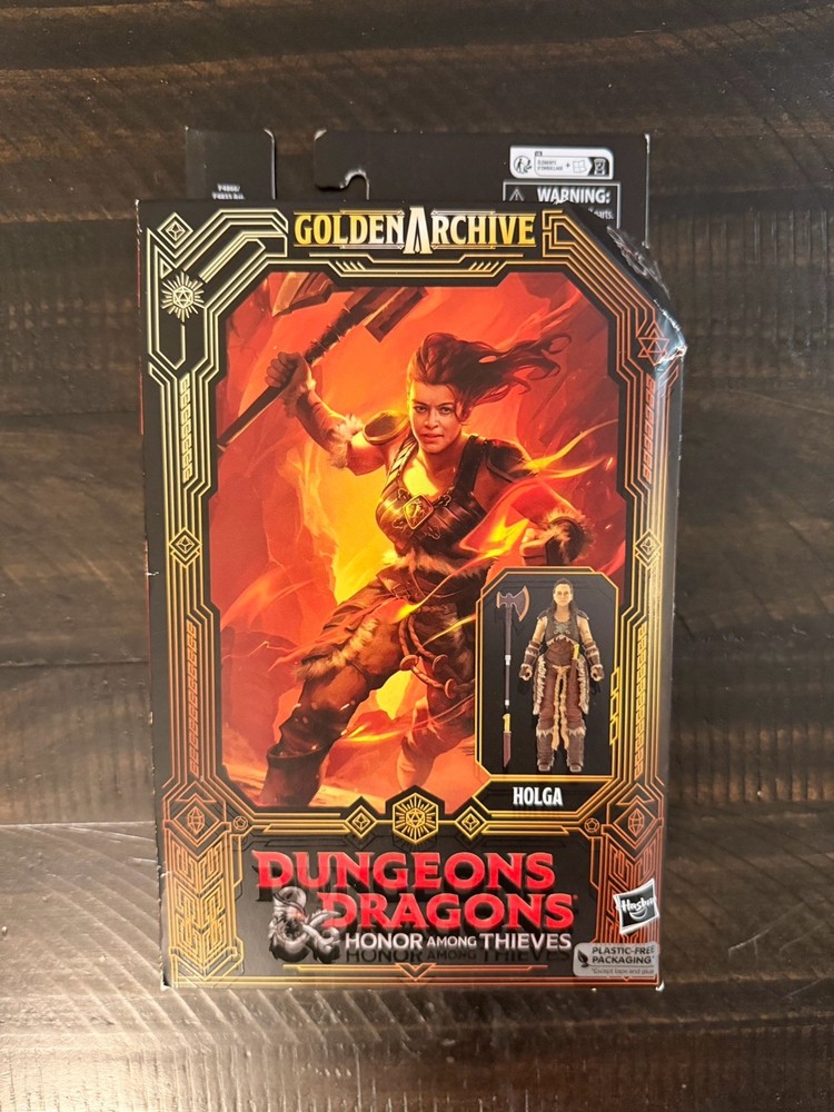 Dungeons & Dragons: Honor Among Thieves – Holga, Golden Archive 6″ Action Figure