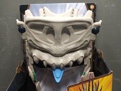New Marvel Studios Black Panther: Wakanda Forever Attuma Shark Armor Mask NIB