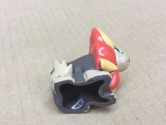 B. 14 Authentic Pokemon Finger Puppet Pyroar #668 Catch Them All Nintendo Bandai