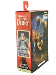 NECA It Welcome To Derry Ultimate Pennywise 8”