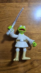 Star Wars the Muppets Kermit the Frog/Miss Piggy Luke Skywalker/Princess Leia