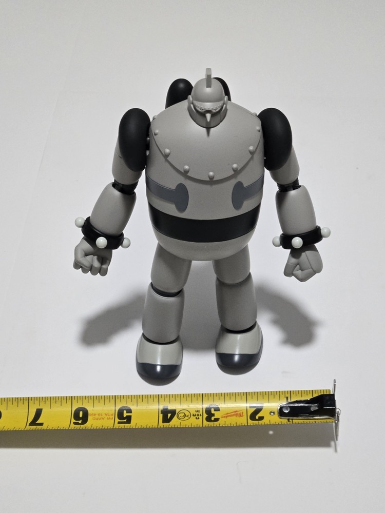 Medicom Toy MAFEX No. 120 Tetsujin 28-Go Jointed Action Figure 8″ Tall EX+ RARE!
