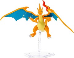Pokémon Select Mega Charizard Y – 6-Inch Super-Articulated Figure with 15 Plus P