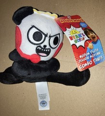 Ryan’s World 2018 Panda 6 Inch “NEDIUM” Size Plush PANDA Collectable