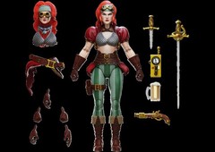 Red Sonja Steampunk Legend Epic H.A.C.K.S. 1:12 Scale Action Figure – Boss Fight