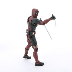 Marvel Deadpool 2 5.5″ Action Figure Model w/Accessories Superhero Toys Gift