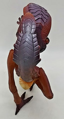 Galoob 1996 ALIEN TERRORIST EDGAR Men in Black MIB Figure Complete w/Kay