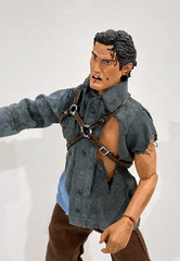 Evil Dead 2 Hero Ash With Chainsaw Clothed Action Figure NECA Reel Toys 2014