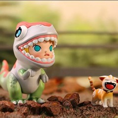 Molly Imaginary Wandering Series Figures Confirmed Blind Box Toy Gift Authentic!
