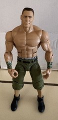 JOHN CENA WWE Mattel Elite WRESTLEMANIA 34 Figure Green shorts WM 23