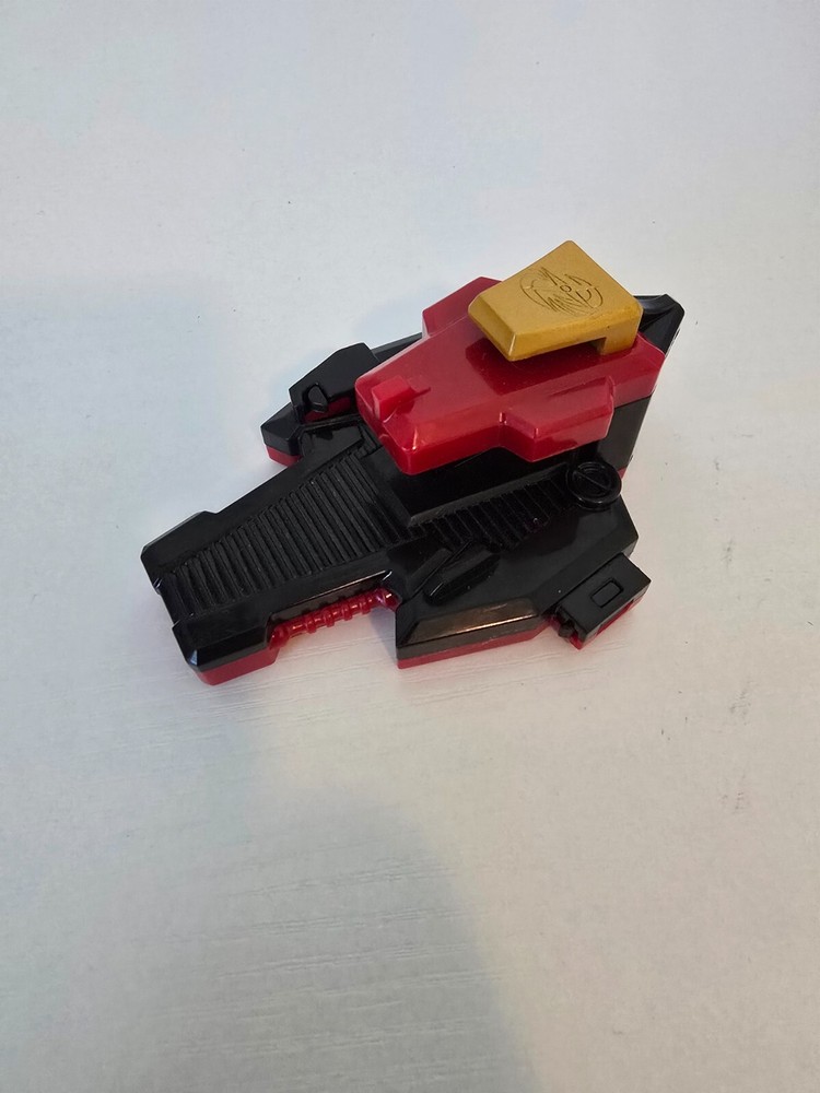 POWER RANGERS NINJA STEEL STAR LAUNCHER ONLY – BLACK/RED GOLD BUTTON LAUNCHER