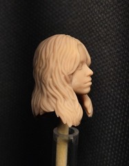 Supergirl 2026 Kara Zor-El Milly Alcock Custom Head Sculpt 1/18 1/12 1/10 1/6