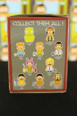 2017 Kidrobot Bob’s Burgers Vinyl Mini Figure Series 1 Blind Box Sealed 3817Q