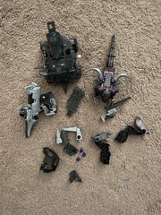 Zoids Mixed Parts and Pieces Set