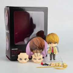 Genius Detective & Justice Seeker Anime Figure 10cm PVC Collection Model Toy Gif