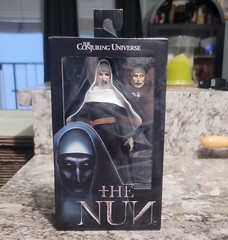 NECA Ultimate The Nun Valak Conjuring Universe 7″ Figure Complete PRE-OWNED