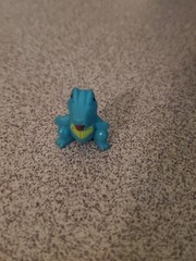 Totodile pokemon action figure 4cm. x 3cm.