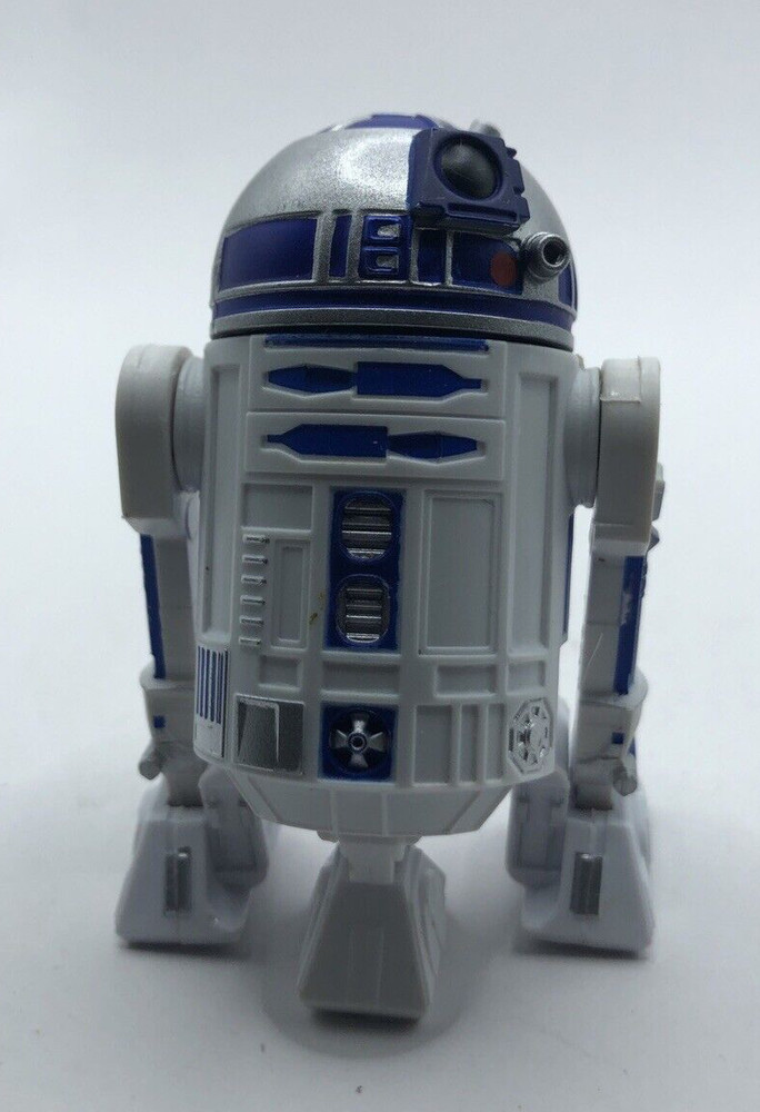 D23 Expo 2024 Star Tours Wars Starspeeder 3000 R2-D2 Figure Droid